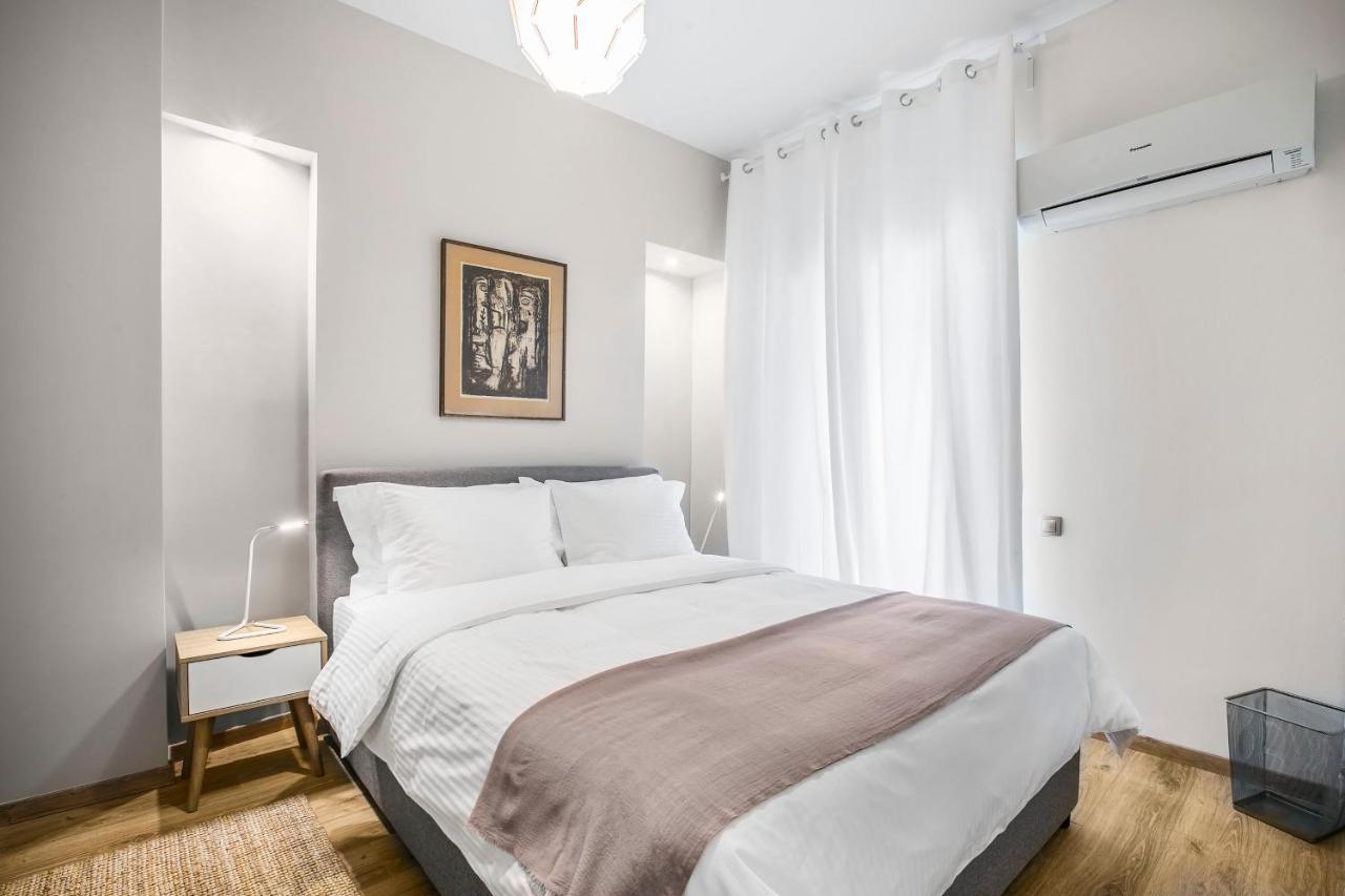 Modern Flat In The Grounds Of Acropolis Monuments -Armonia- Daire Atina Dış mekan fotoğraf
