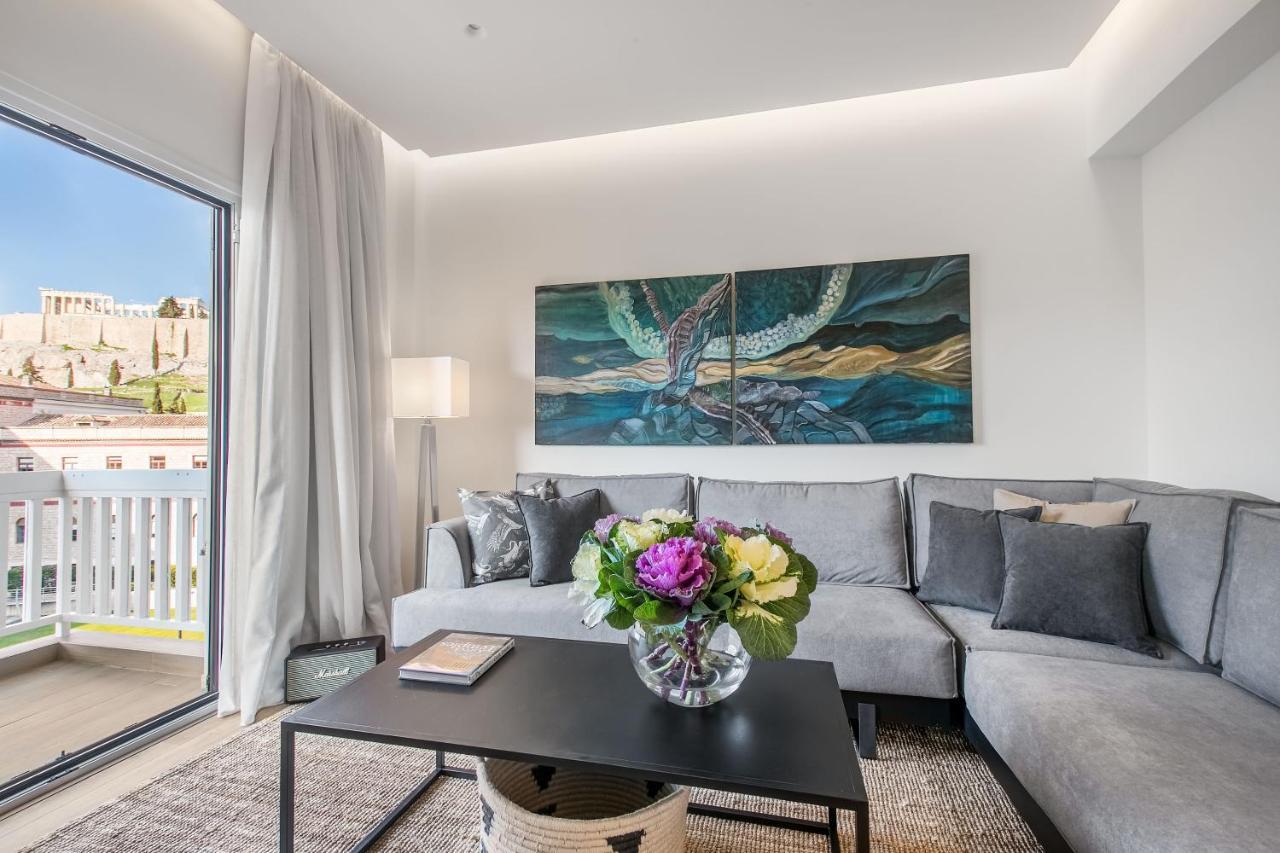 Modern Flat In The Grounds Of Acropolis Monuments -Armonia- Daire Atina Dış mekan fotoğraf