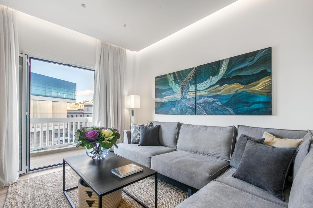 Modern Flat In The Grounds Of Acropolis Monuments -Armonia- Daire Atina Dış mekan fotoğraf