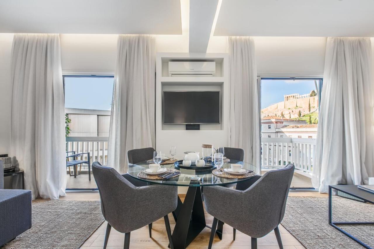 Modern Flat In The Grounds Of Acropolis Monuments -Armonia- Daire Atina Dış mekan fotoğraf