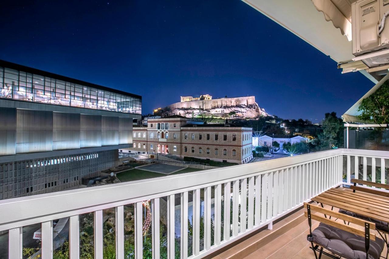 Modern Flat In The Grounds Of Acropolis Monuments -Armonia- Daire Atina Dış mekan fotoğraf