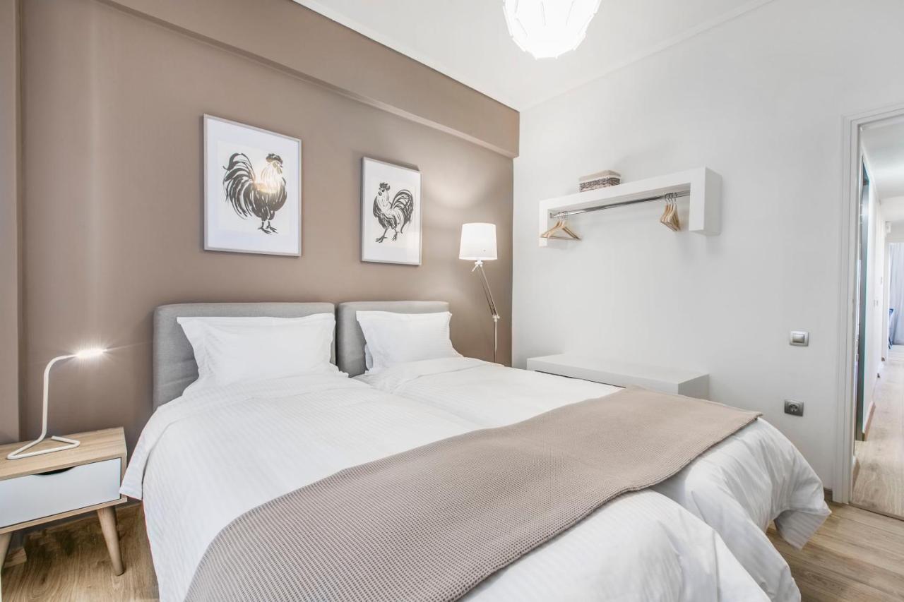 Modern Flat In The Grounds Of Acropolis Monuments -Armonia- Daire Atina Dış mekan fotoğraf