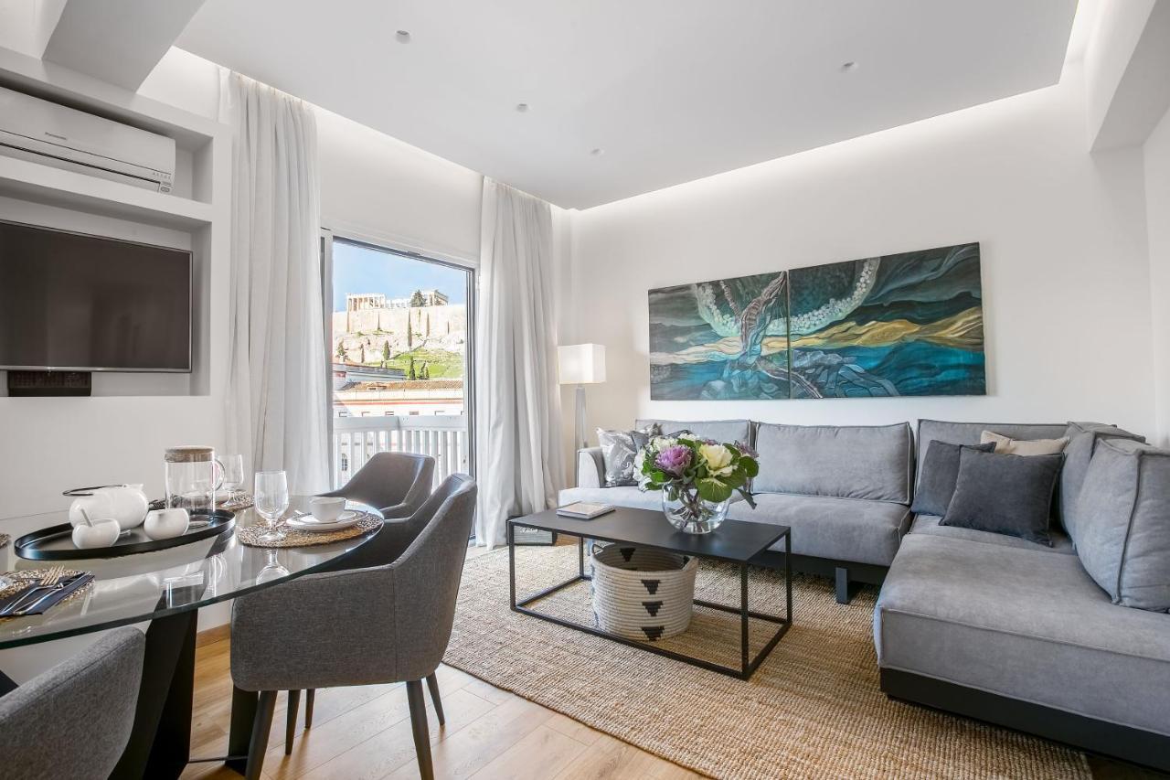 Modern Flat In The Grounds Of Acropolis Monuments -Armonia- Daire Atina Dış mekan fotoğraf