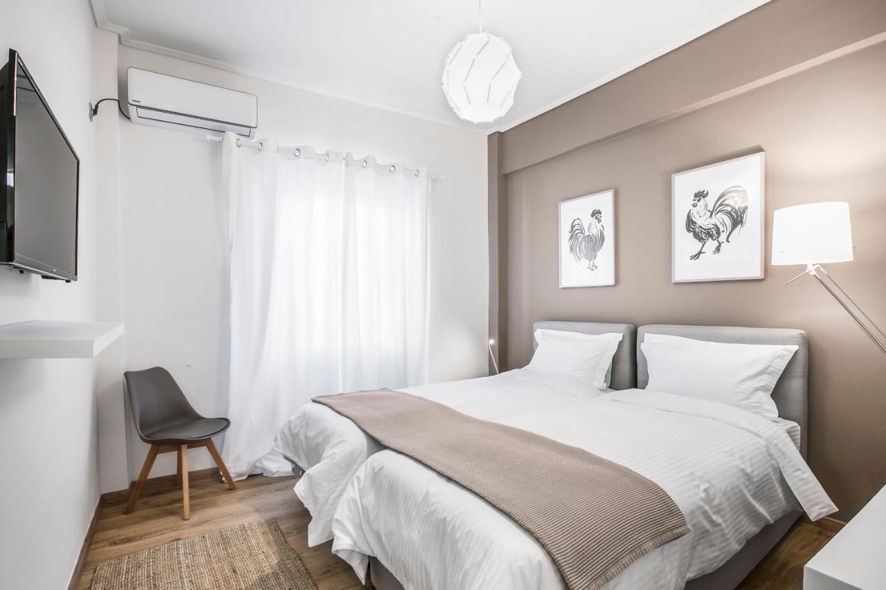 Modern Flat In The Grounds Of Acropolis Monuments -Armonia- Daire Atina Dış mekan fotoğraf