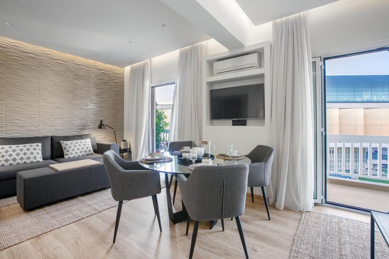 Modern Flat In The Grounds Of Acropolis Monuments -Armonia- Daire Atina Dış mekan fotoğraf