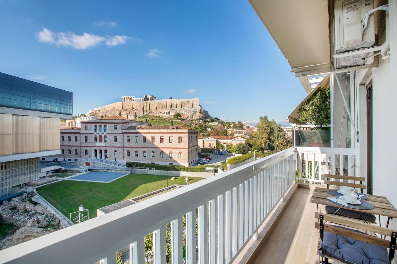 Modern Flat In The Grounds Of Acropolis Monuments -Armonia- Daire Atina Dış mekan fotoğraf