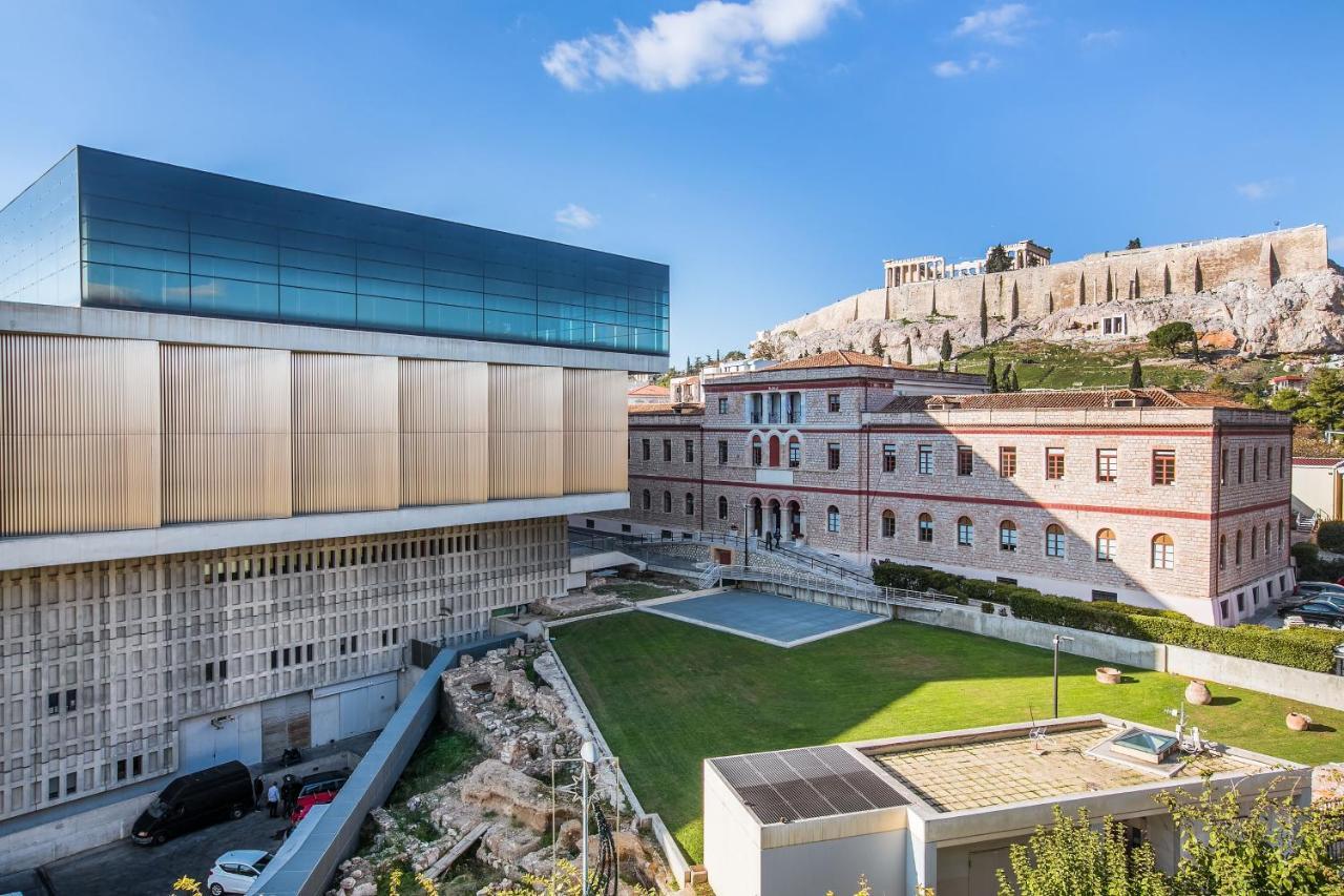 Modern Flat In The Grounds Of Acropolis Monuments -Armonia- Daire Atina Dış mekan fotoğraf