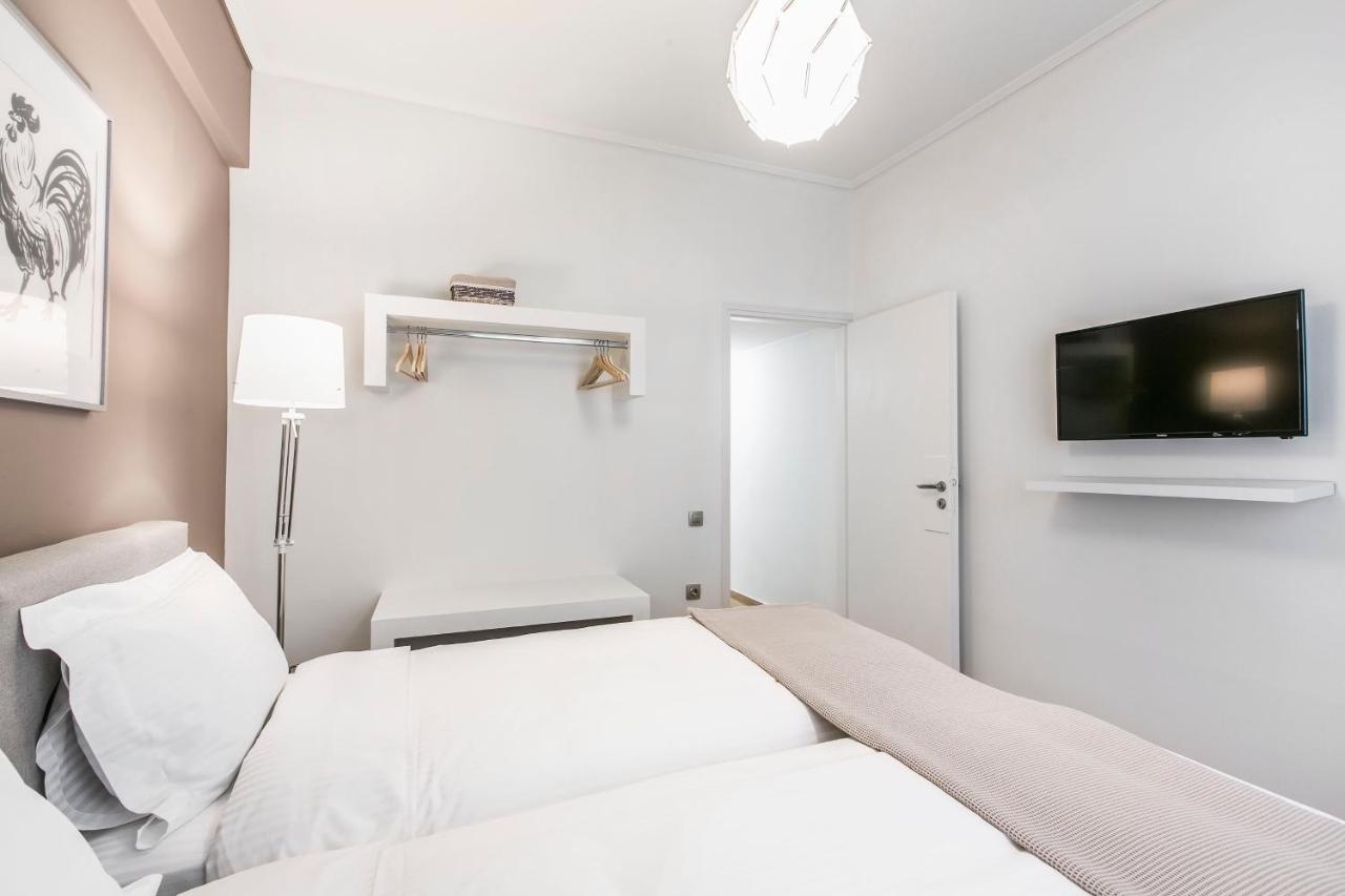 Modern Flat In The Grounds Of Acropolis Monuments -Armonia- Daire Atina Dış mekan fotoğraf