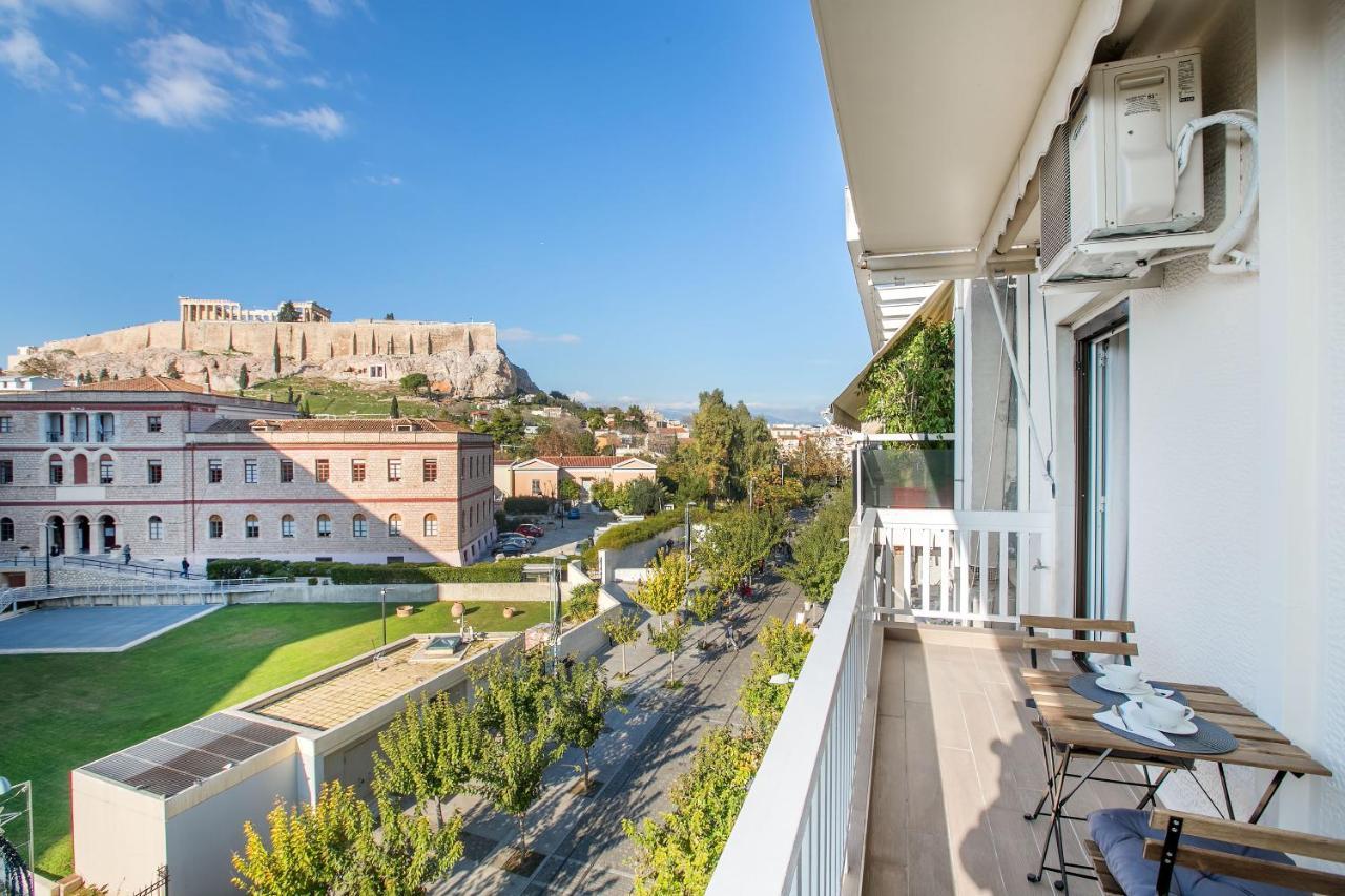 Modern Flat In The Grounds Of Acropolis Monuments -Armonia- Daire Atina Dış mekan fotoğraf