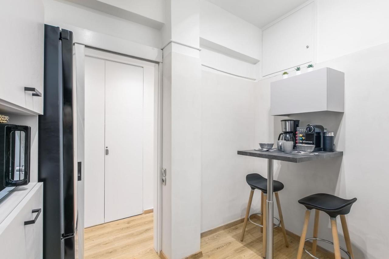 Modern Flat In The Grounds Of Acropolis Monuments -Armonia- Daire Atina Dış mekan fotoğraf