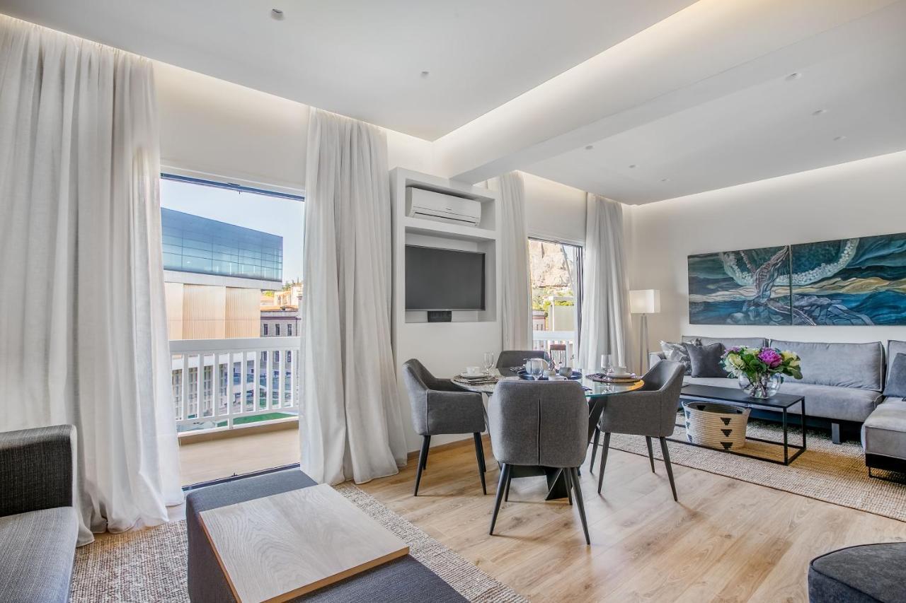 Modern Flat In The Grounds Of Acropolis Monuments -Armonia- Daire Atina Dış mekan fotoğraf
