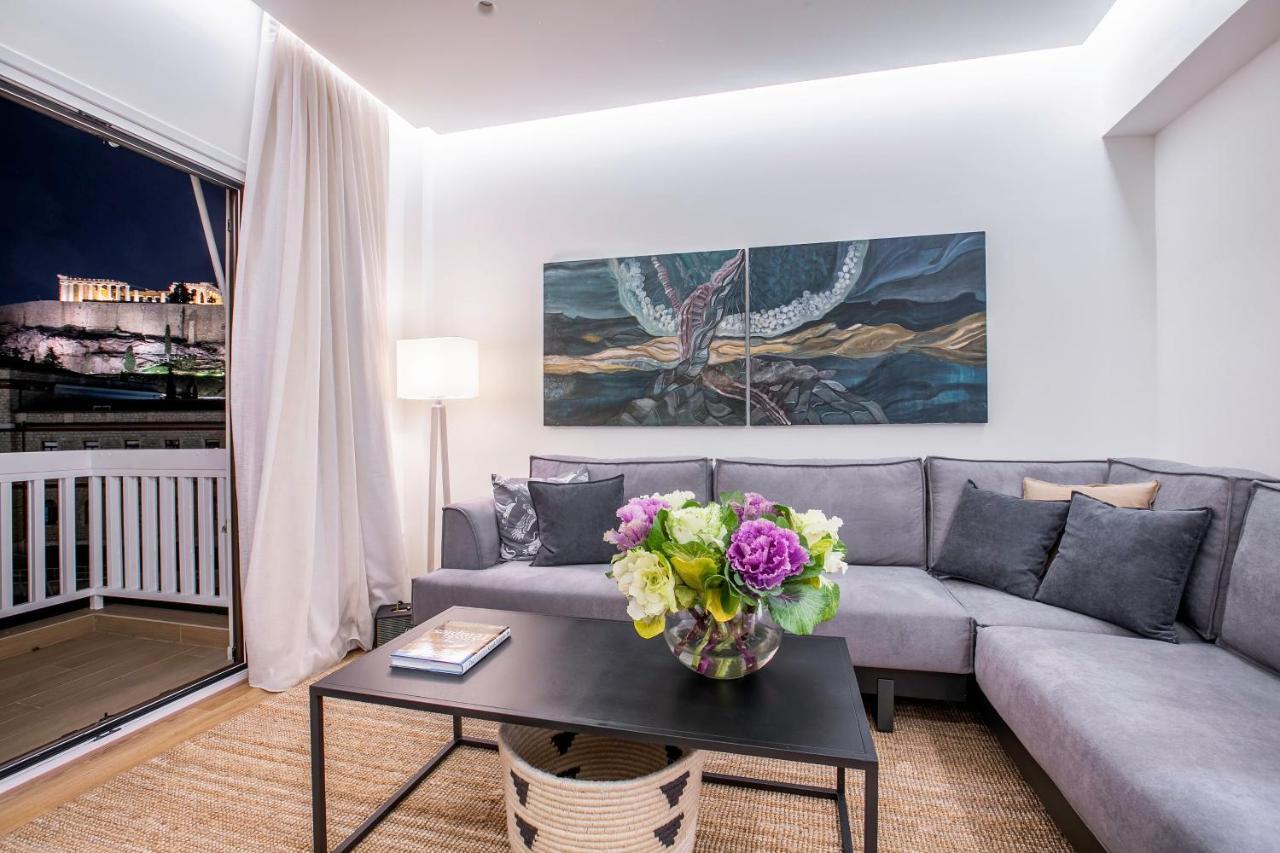 Modern Flat In The Grounds Of Acropolis Monuments -Armonia- Daire Atina Dış mekan fotoğraf