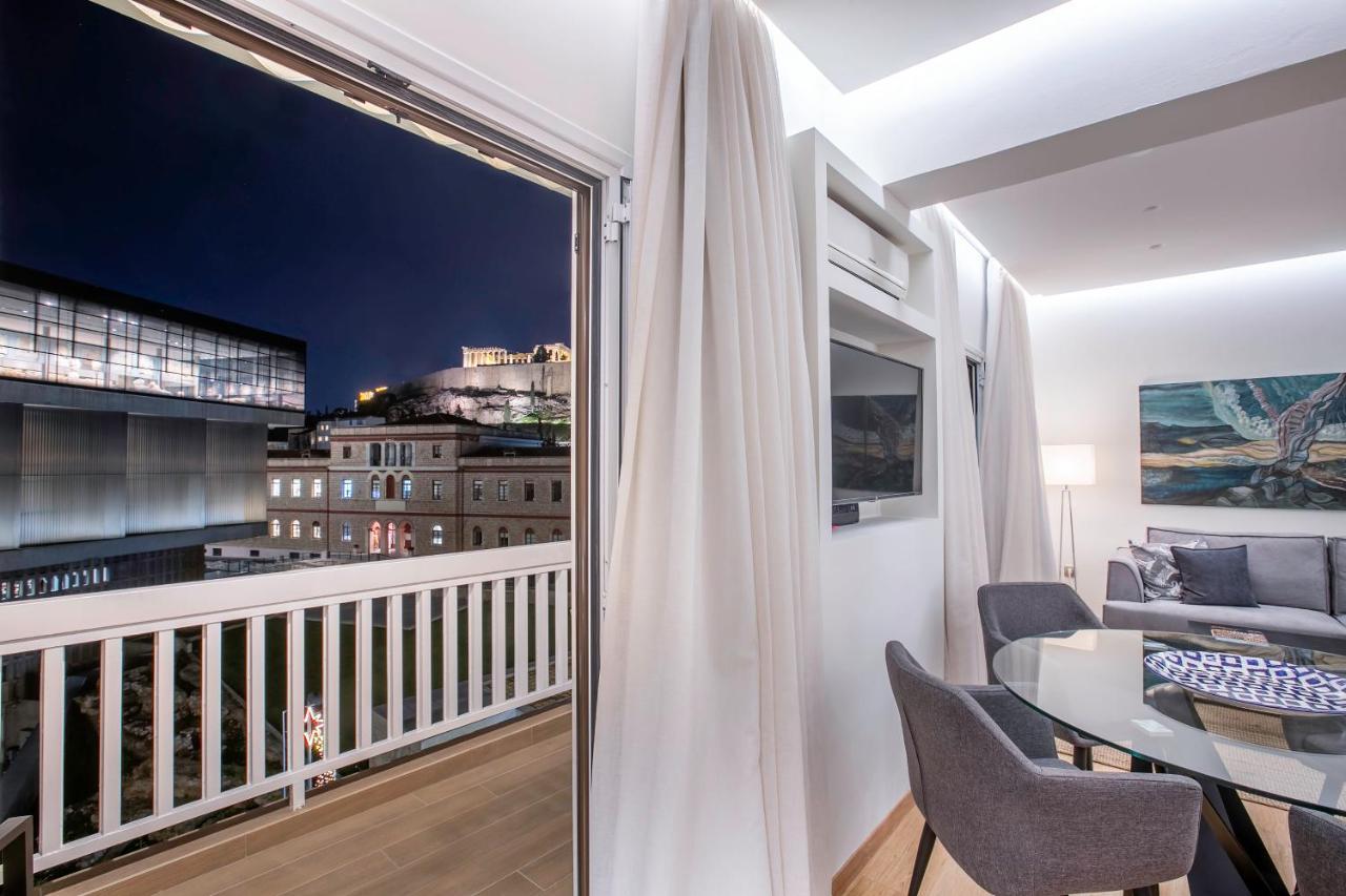 Modern Flat In The Grounds Of Acropolis Monuments -Armonia- Daire Atina Dış mekan fotoğraf