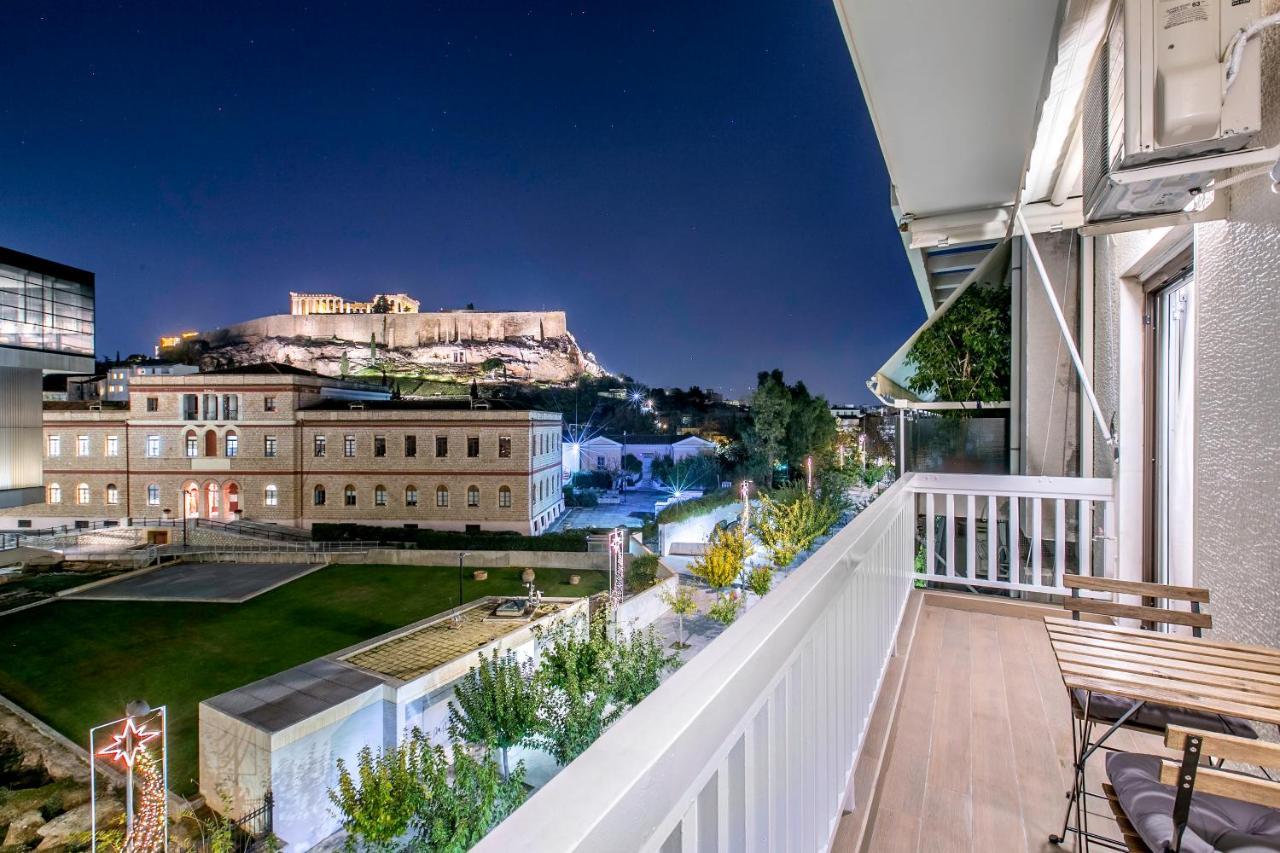 Modern Flat In The Grounds Of Acropolis Monuments -Armonia- Daire Atina Dış mekan fotoğraf